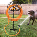 Hot sale Detachable Freestanding garden hose holder Outside Heavy Duty Metal Hose Storage Reel Rack for Garden, Yard & Lawn